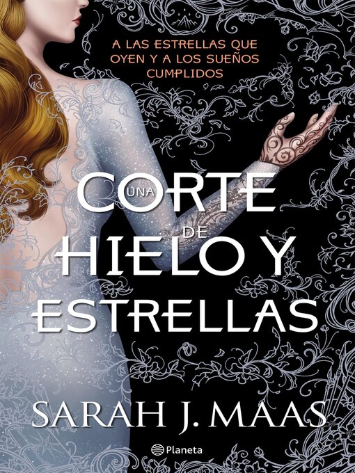 Detalles del título Una corte de hielo y estrellas de Sarah J. Maas - Lista de espera